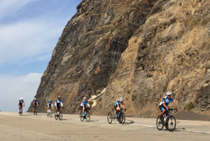 NearShore Team Rides in the Million Dollar Challenge