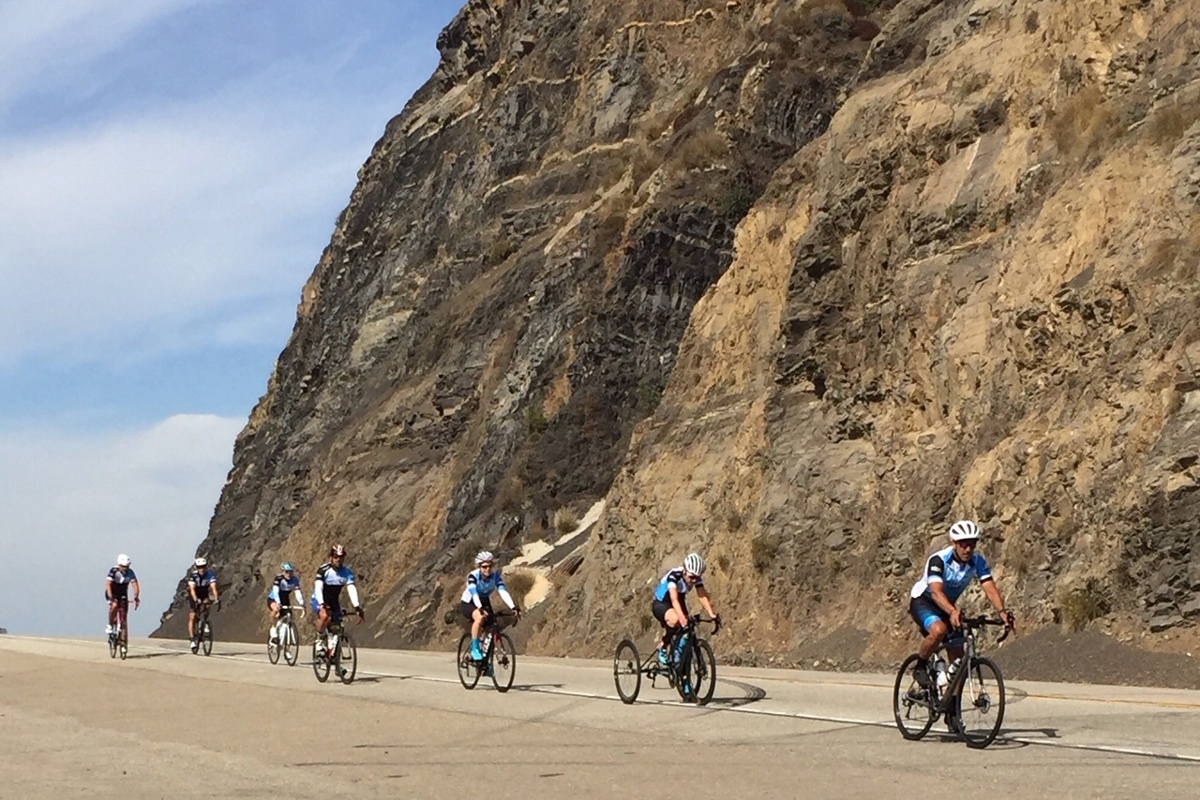 NearShore Team Rides in the Million Dollar Challenge