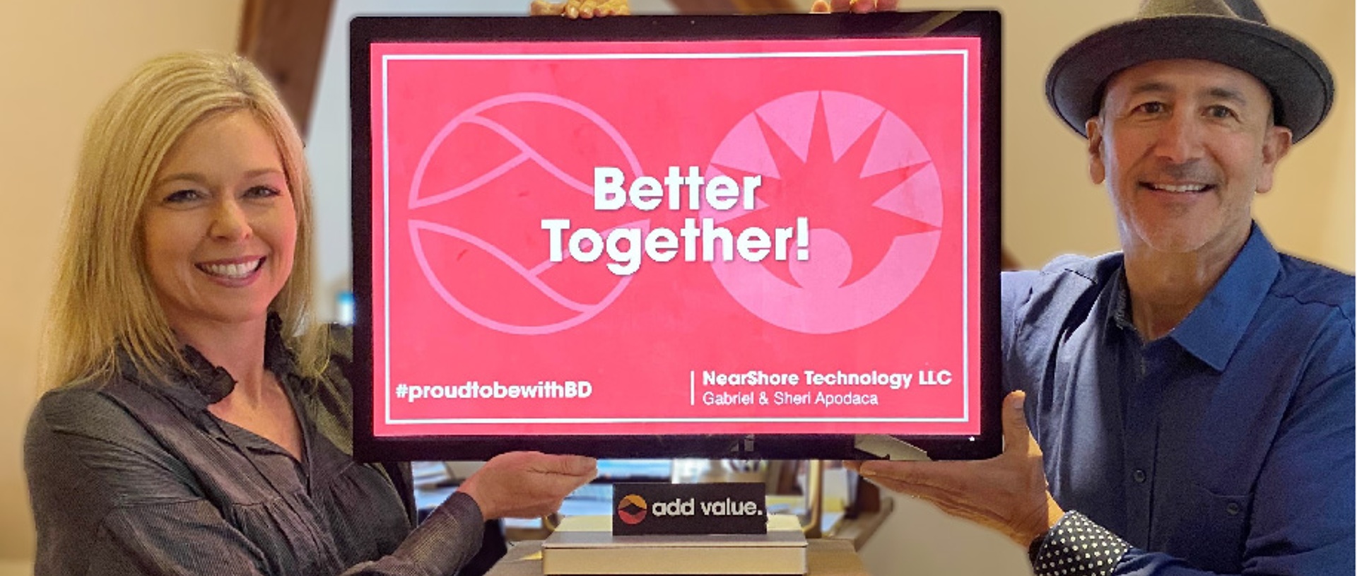 Thank you team: NearShore Technology, Wins Becton Dickinson Small Business Supplier of the Year!